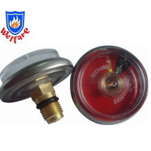 diameter 37mm NPT1/8 fire extinguisher pressure gauge